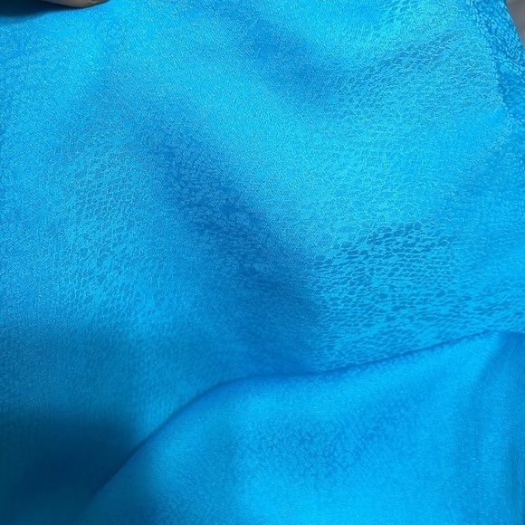 Free People Simone Blue Dress Size M - Picture 12 of 13